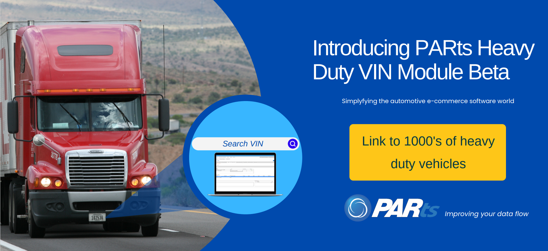 Introducing PARts Heavy Duty VIN Module Beta - PARts Australia